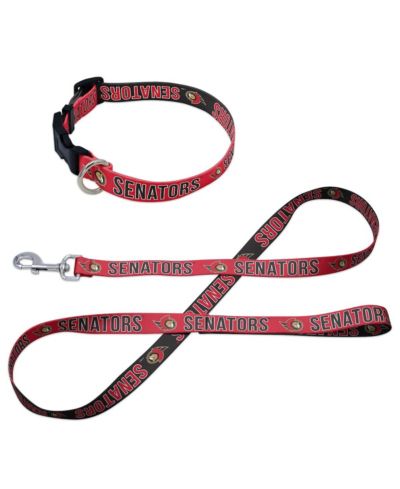 Wincraft Ottawa Senators Pet Leash and Collar Set
