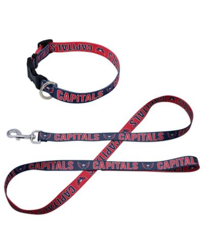 Wincraft Washington Capitals Pet Leash and Collar Set