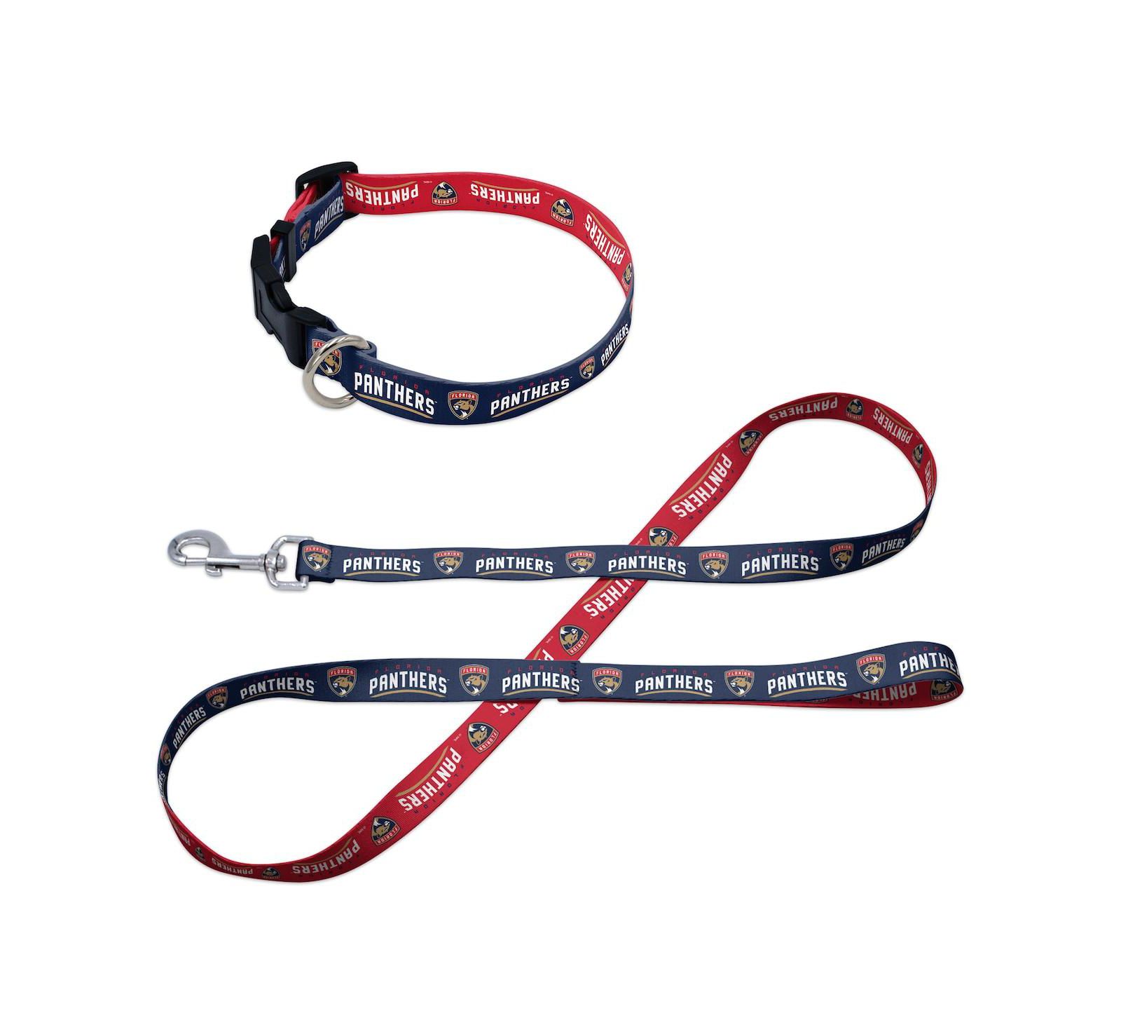 Wincraft Florida Panthers Pet Leash and Collar Set
