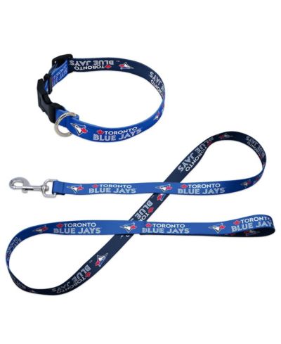 Wincraft Toronto Blue Jays Pet Leash and Collar Set