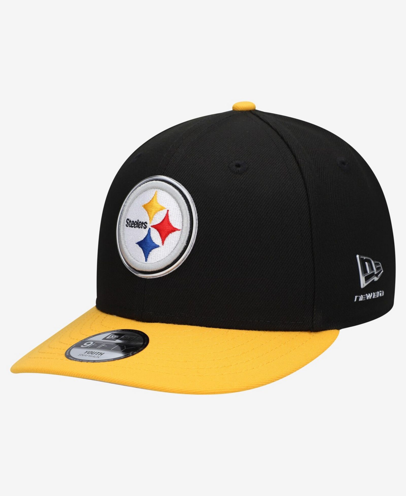 Кепка New Era Big Boys and Girls Pittsburgh Steelers 2026 NFL Draft 9FIFTY Snapback