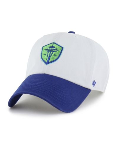 '47 Brand мужская бейсболка Seattle Sounders FC Two-Tone Clean Up