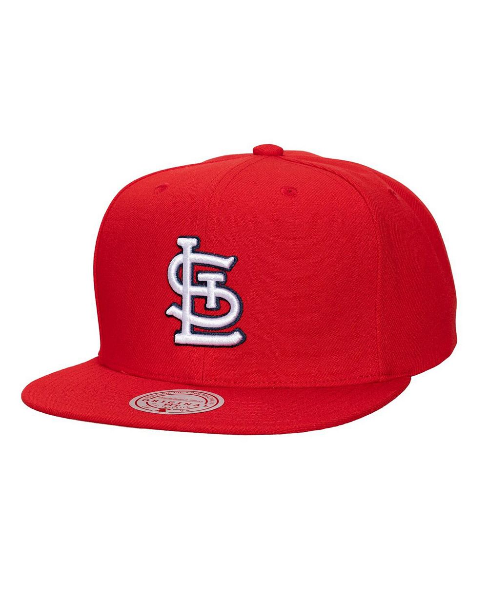 Кепка Mitchell & Ness Men's and Women's St. Louis Cardinals, красная