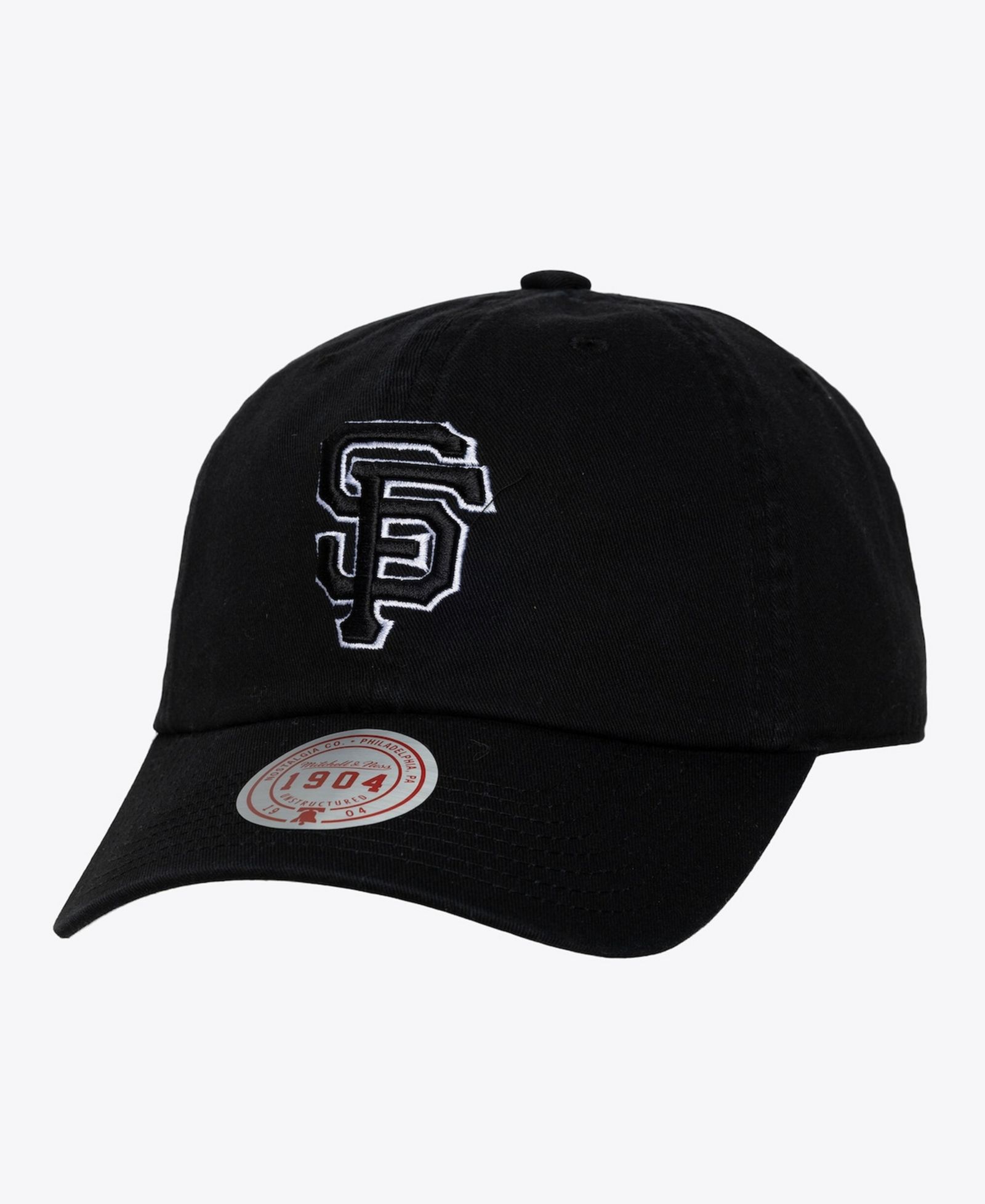 Мужская и женская кепка Mitchell & Ness San Francisco Giants 1904 Strapback Adjustable