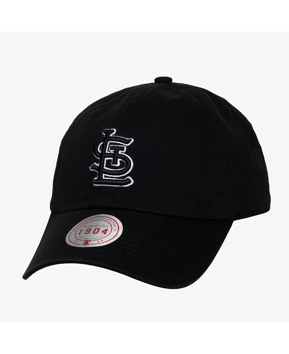 Мужская и женская кепка Mitchell & Ness St. Louis Cardinals 1904 с регулируемым ремешком