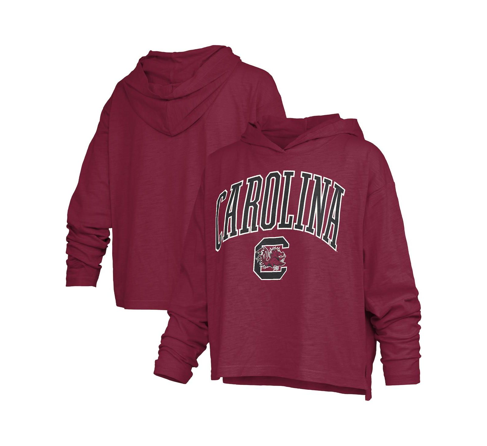 Футболка Pressbox Women's Garnet South Carolina Gamecocks