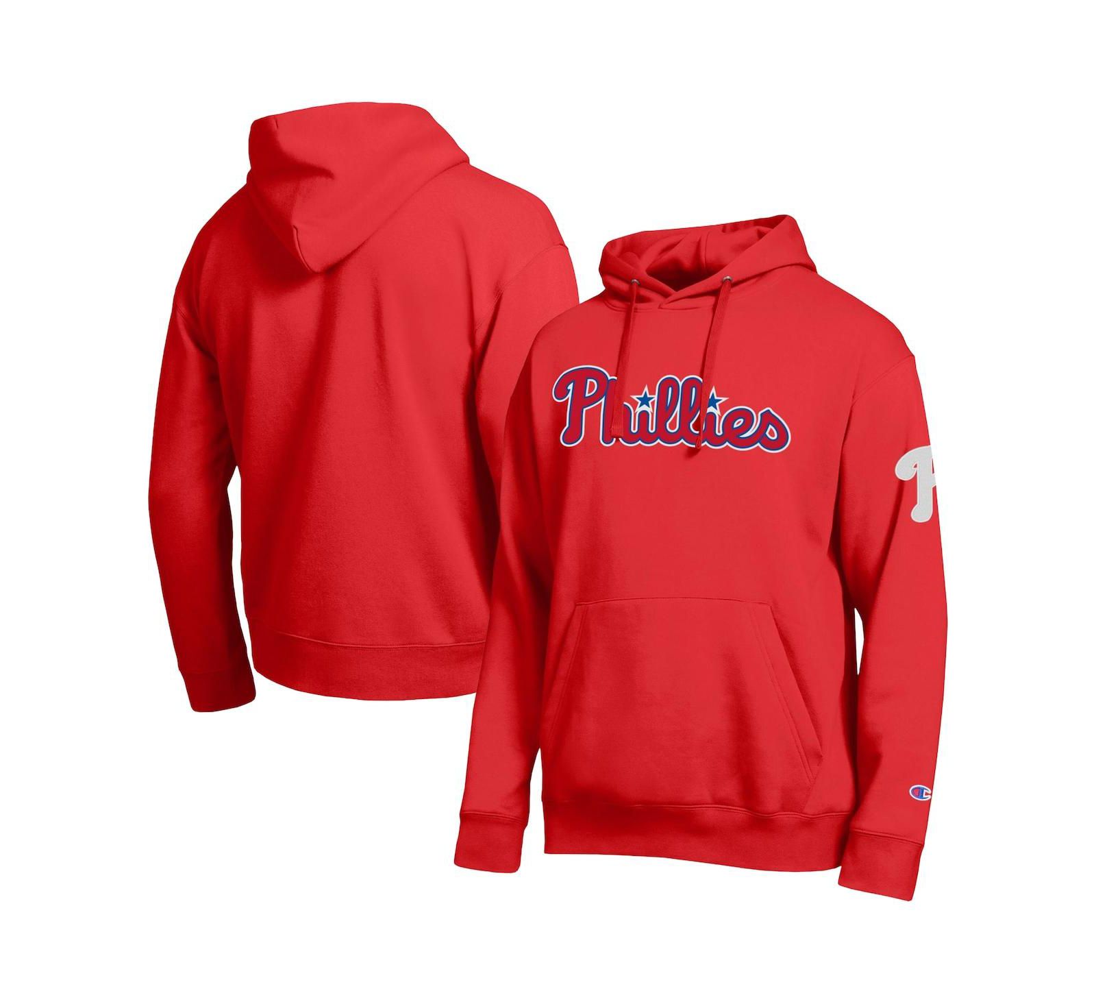 Champion мужское худи Philadelphia Phillies All Star Wordmark
