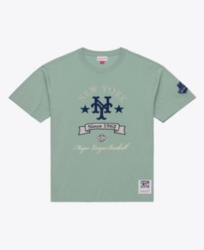 Mitchell & Ness Мужская футболка New York Mets Green Yacht Rock