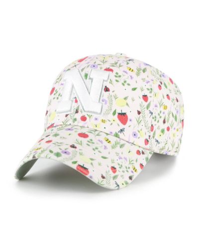 '47 Brand Women's Natural Nebraska Huskers Posey Clean Up Adjustable Hat
