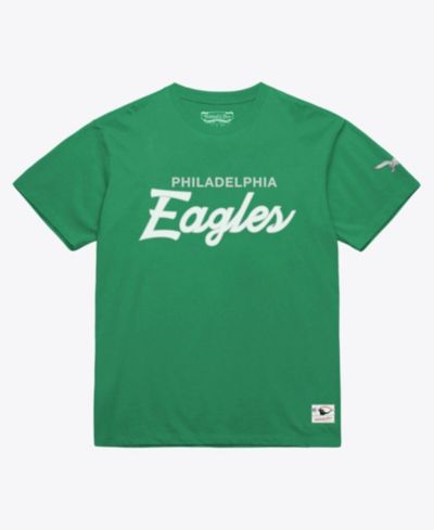 Мужская футболка Mitchell & Ness Philadelphia Eagles Head Coach Classic Kelly Green
