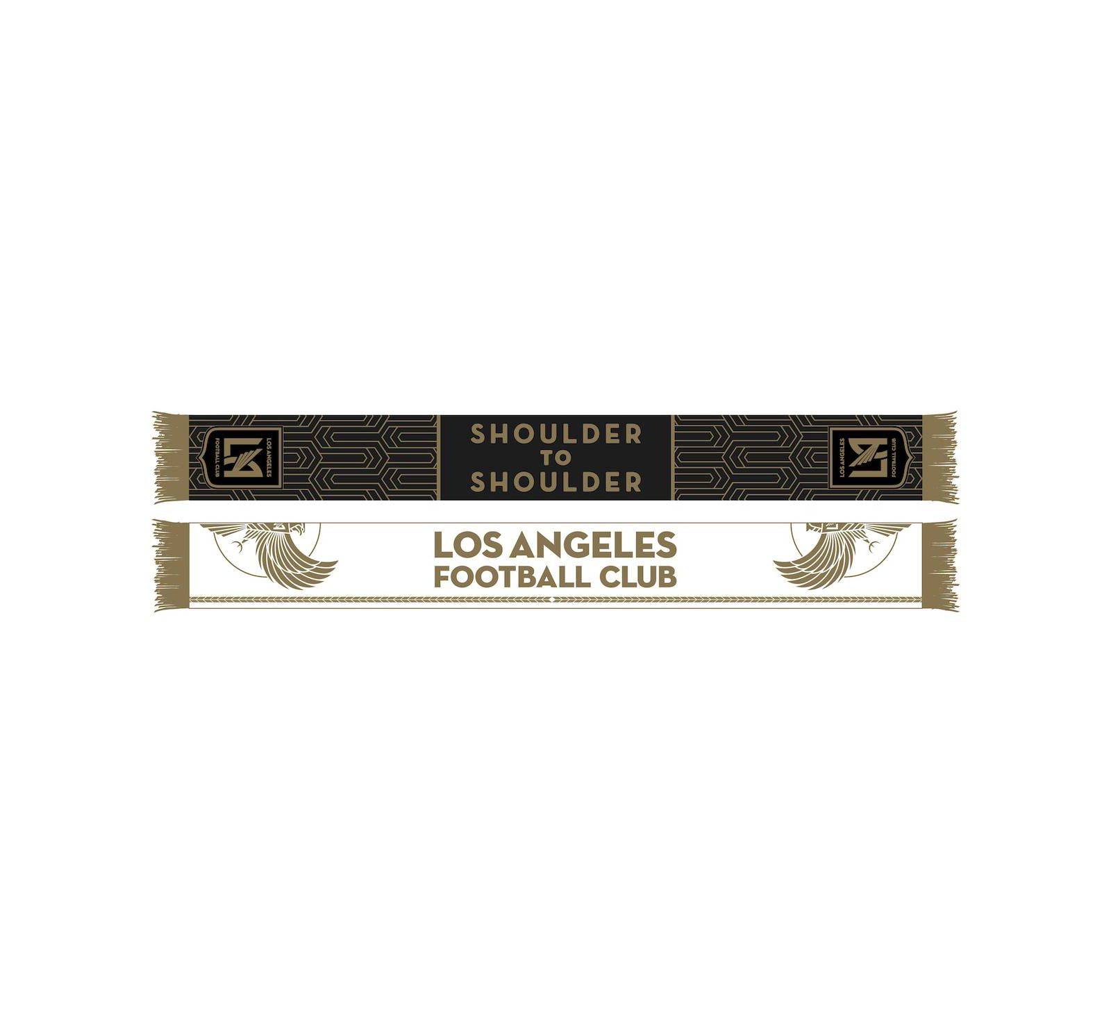 Шарф Ruffneck Scarves LAFC Jersey Hook
