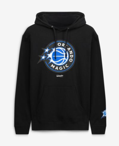 Mitchell & Ness Men's Black Orlando Magic Fleece Hoodie
