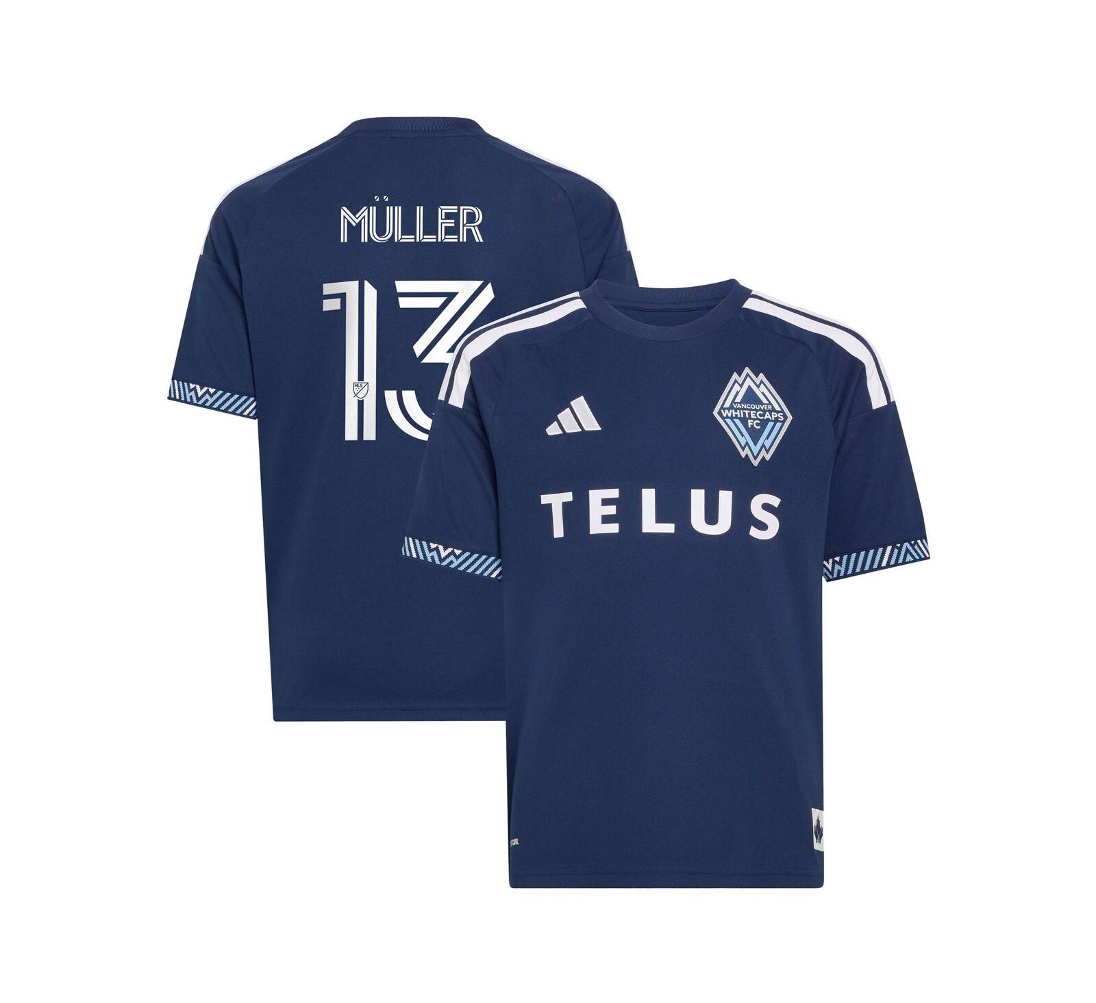 adidas джерси Thomas Müller Vancouver Whitecaps FC 2026
