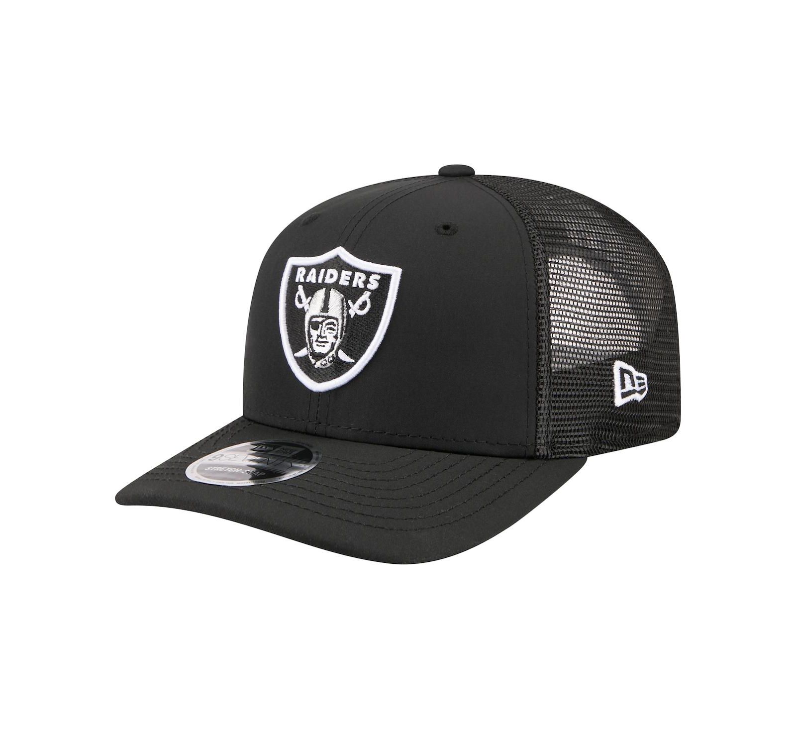 New Era Мужская черная кепка 9SEVENTY Trucker с регулировкой