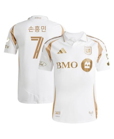 Adidas мужская игровая джерси Son Heung-Min LAFC 2025 белая