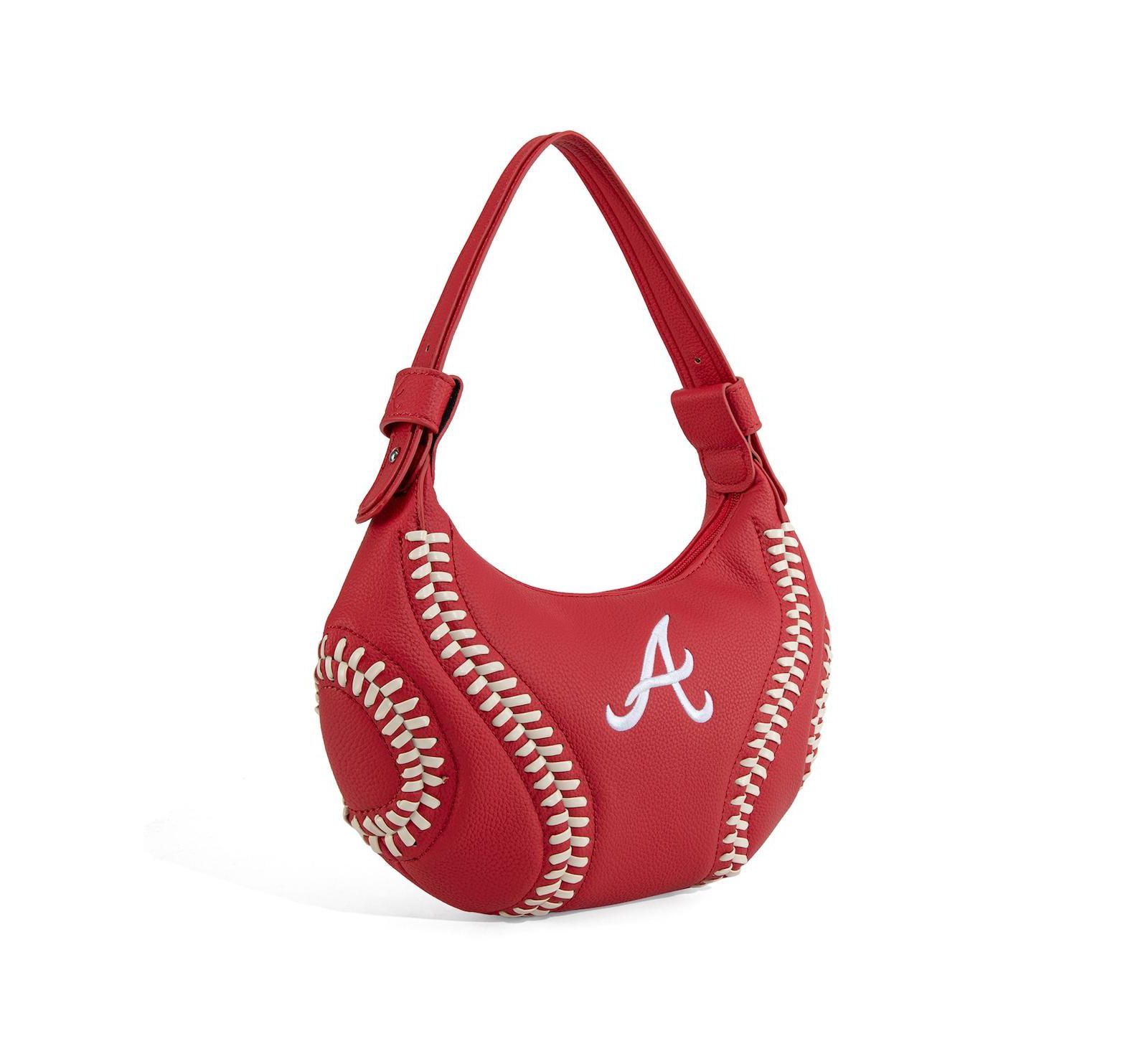Montana West Женская сумка хобо Atlanta Braves