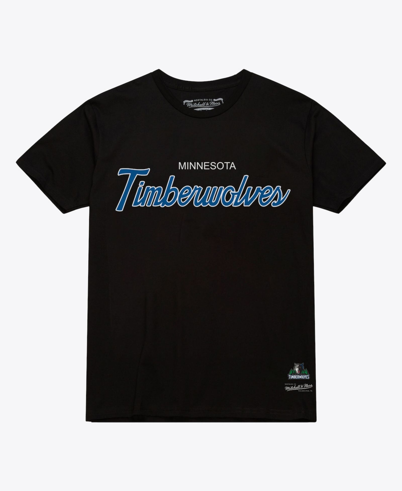 Mitchell & Ness мужская винтажная футболка Minnesota Timberwolves