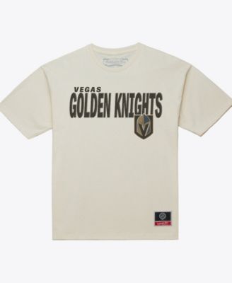 Мужская футболка Mitchell & Ness Vegas Golden Knights Core Plus Cream