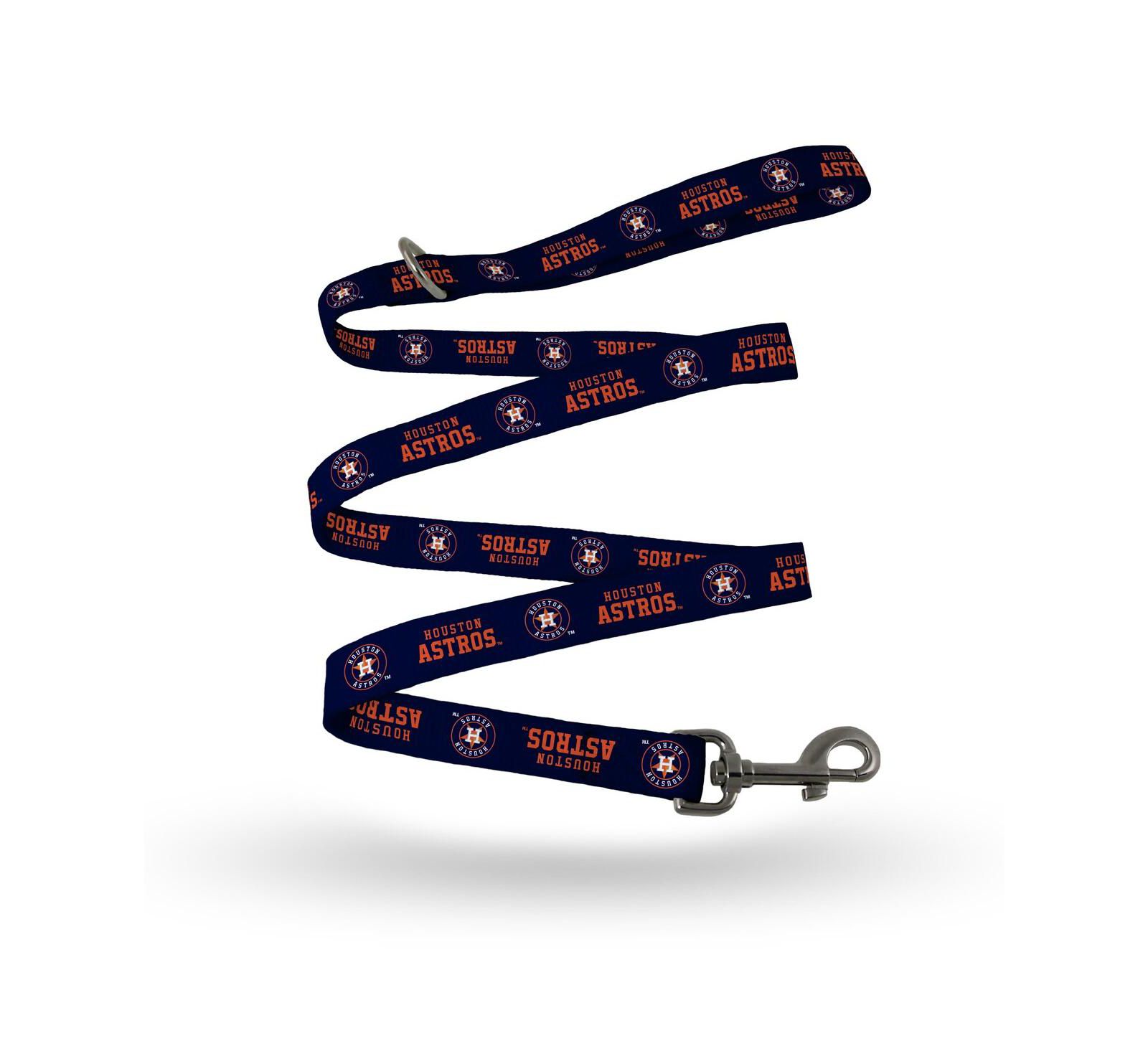 Sparo Houston Astros Double Print Pet Leash