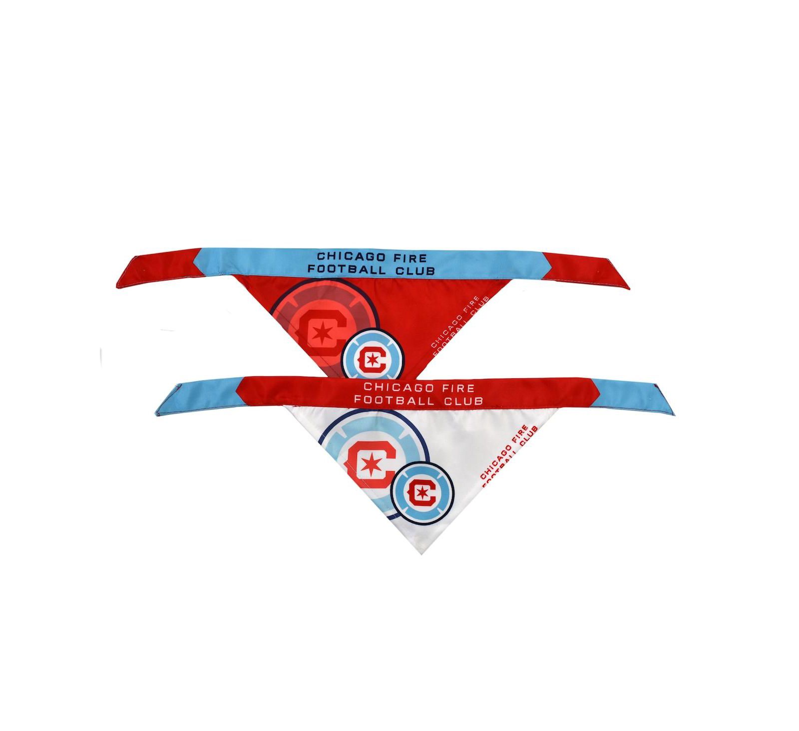 Little Earth Chicago Fire Two-Pack Pet Bandana Set