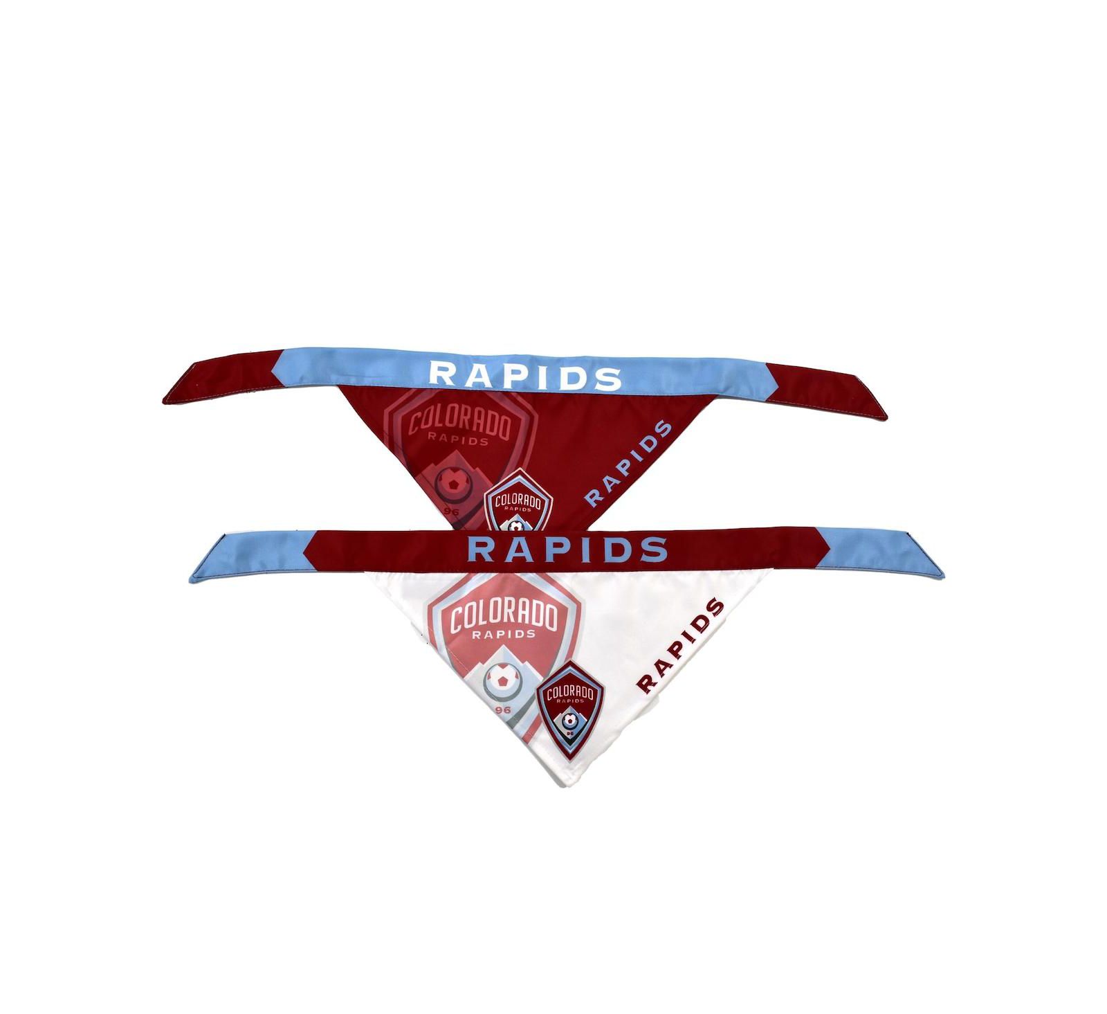 Набор из 2 нагрудных платков для домашних животных Little Earth Colorado Rapids