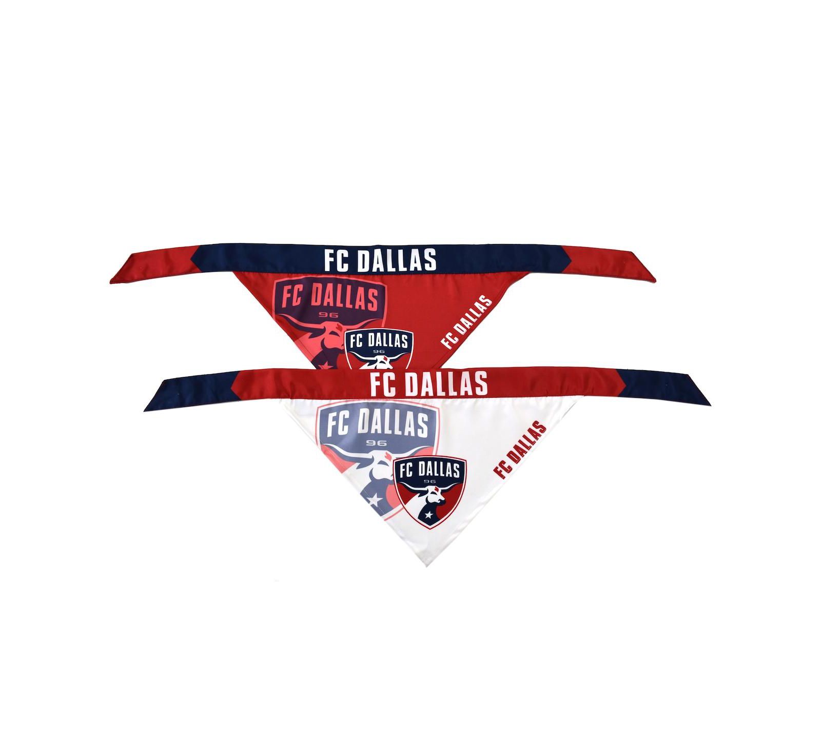 Набор из 2 бандан для домашних животных Little Earth FC Dallas