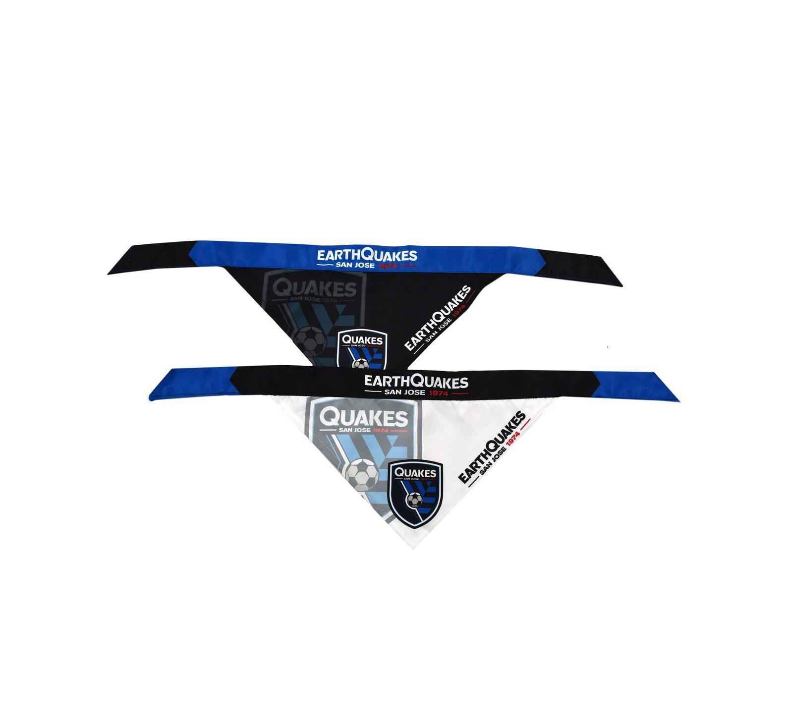 Набор из двух бандан для домашних животных Little Earth San Jose Earthquakes