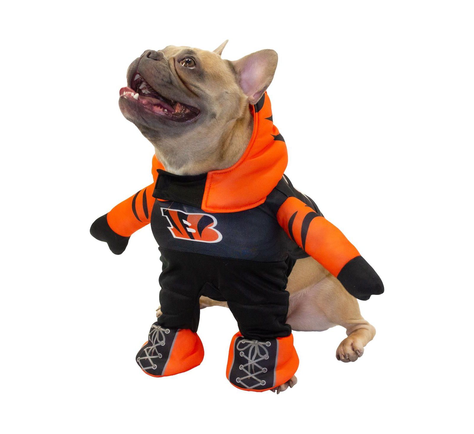 Jerry Leigh костюм бегущей собаки Cincinnati Bengals