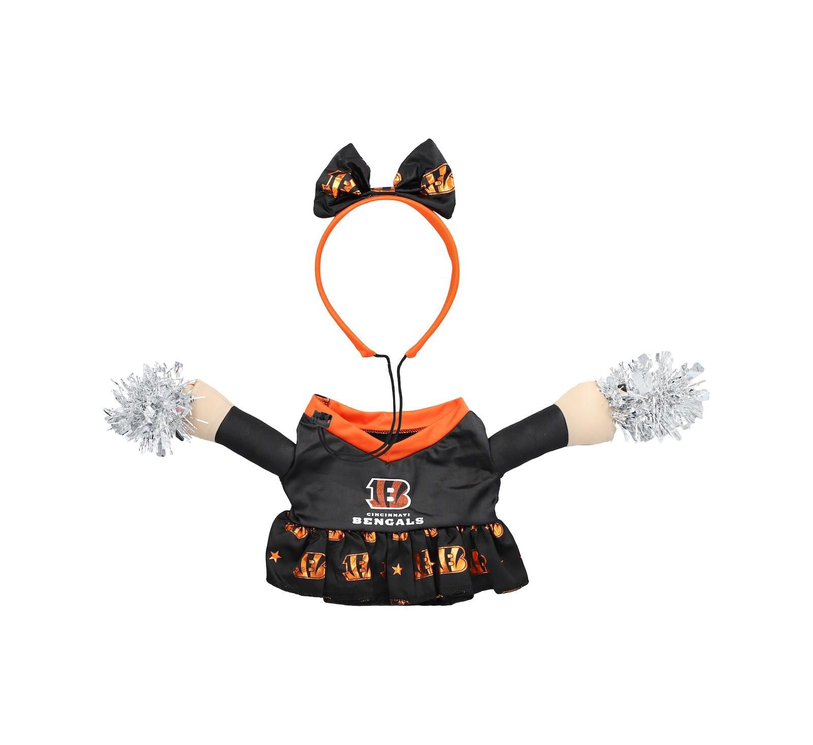 Jerry Leigh костюм для собаки Cincinnati Bengals Cheer