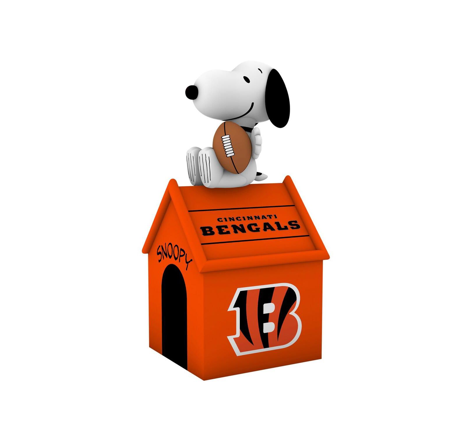 Надувной домиг для собаки Sporticulture Cincinnati Bengals Snoopy