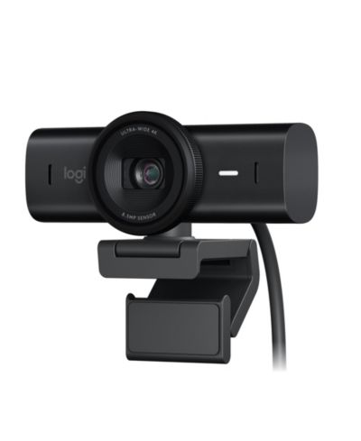 Веб-камера Logitech MX Brio Ultra HD 4K, 1080p 60FPS, Dual Noise-Reducing Mics, USB-C