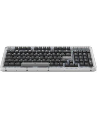 Беспроводная механическая клавиатура Logitech Alto Keys K98M с подсветкой, Bluetooth, USB-C зарядка, для PC/Mac
