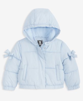 Детская куртка S Rothschild & CO Little Girls' 2T-6X Bow-Sleeve Hooded Bomber