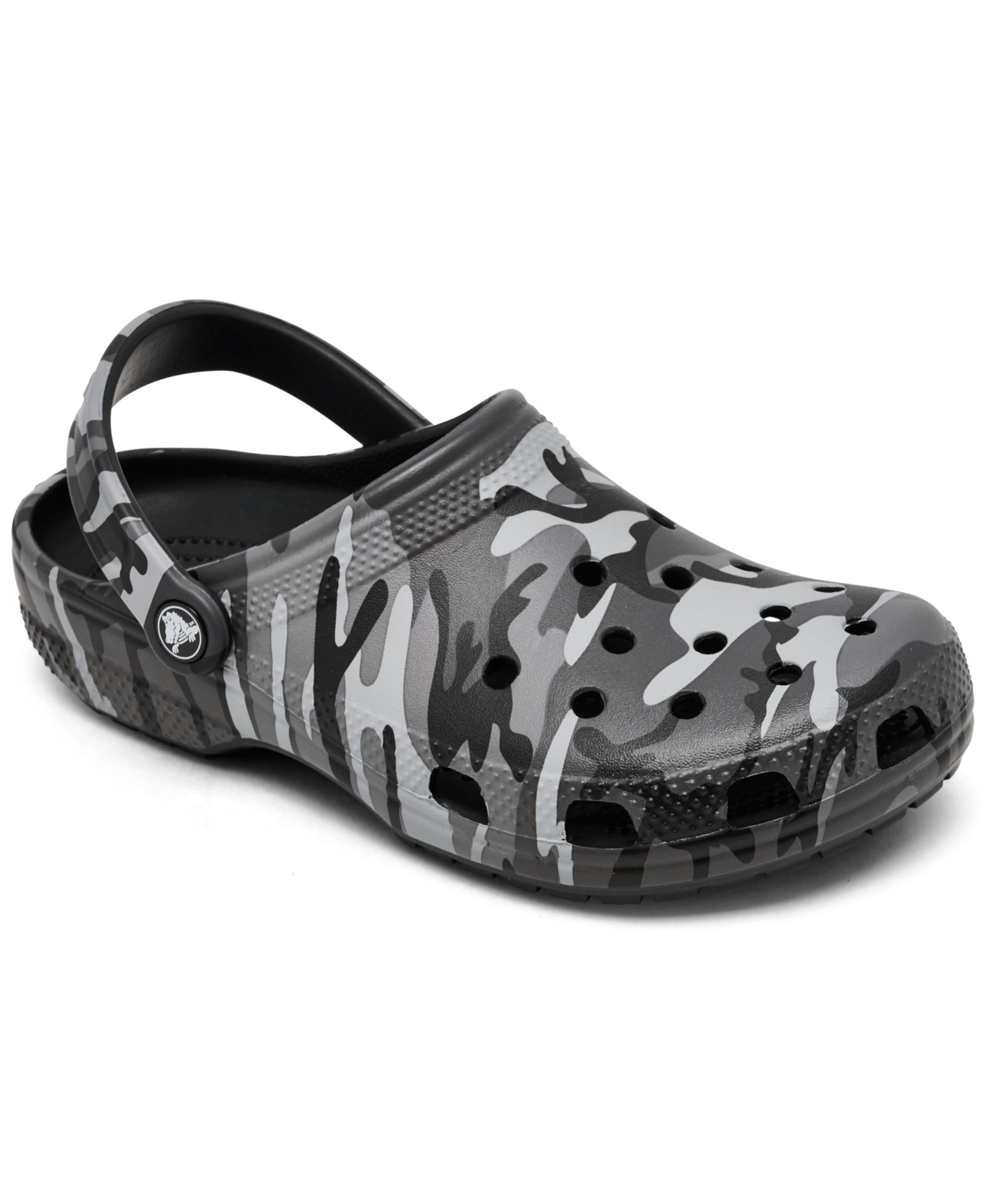 Crocs Детские классические сабо Camo Classic
