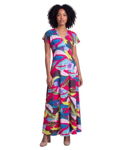 Женское платье 24seven Comfort Apparel Floral Print