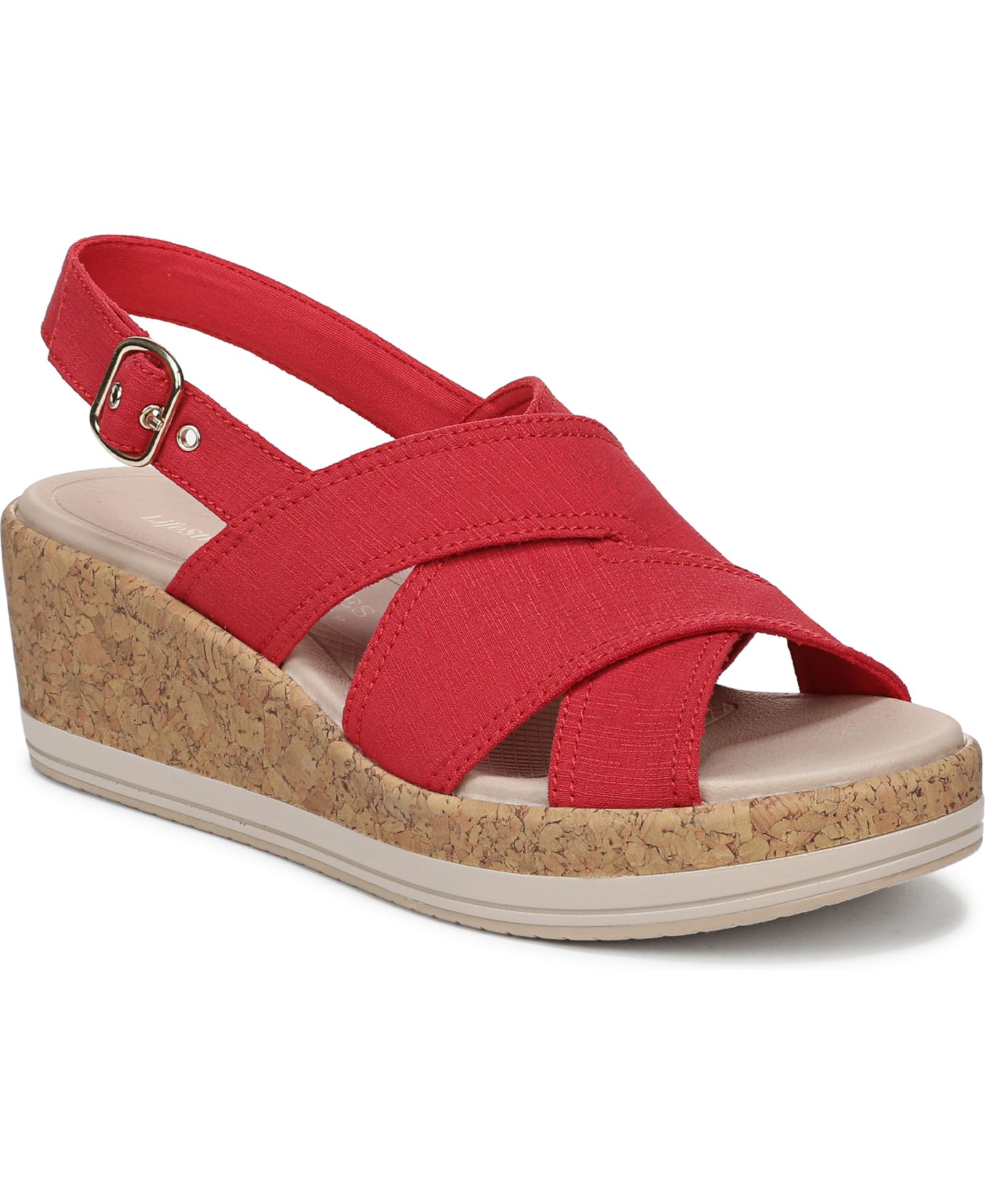 LifeStride Women's Rye Slingback Sandals