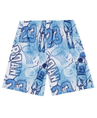 Jordan Boys' 8-20 Notebook Doodle Printed Shorts