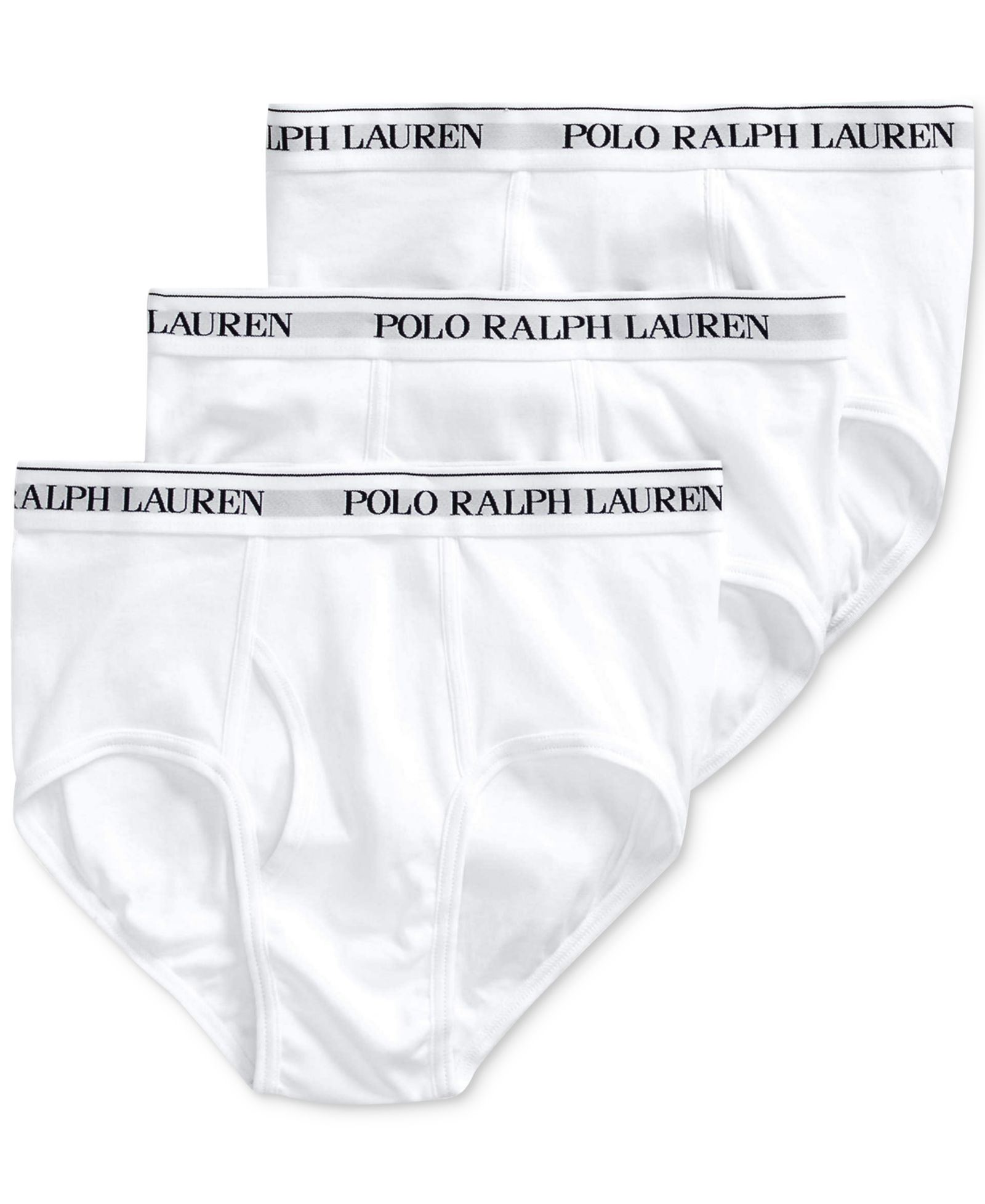 Polo Ralph Lauren Мужской комплект из 3 пар хлопковых трусов