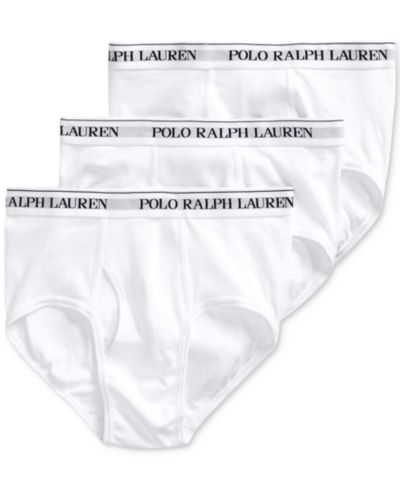 Polo Ralph Lauren Men's 3-Pack Big & Tall Cotton Briefs