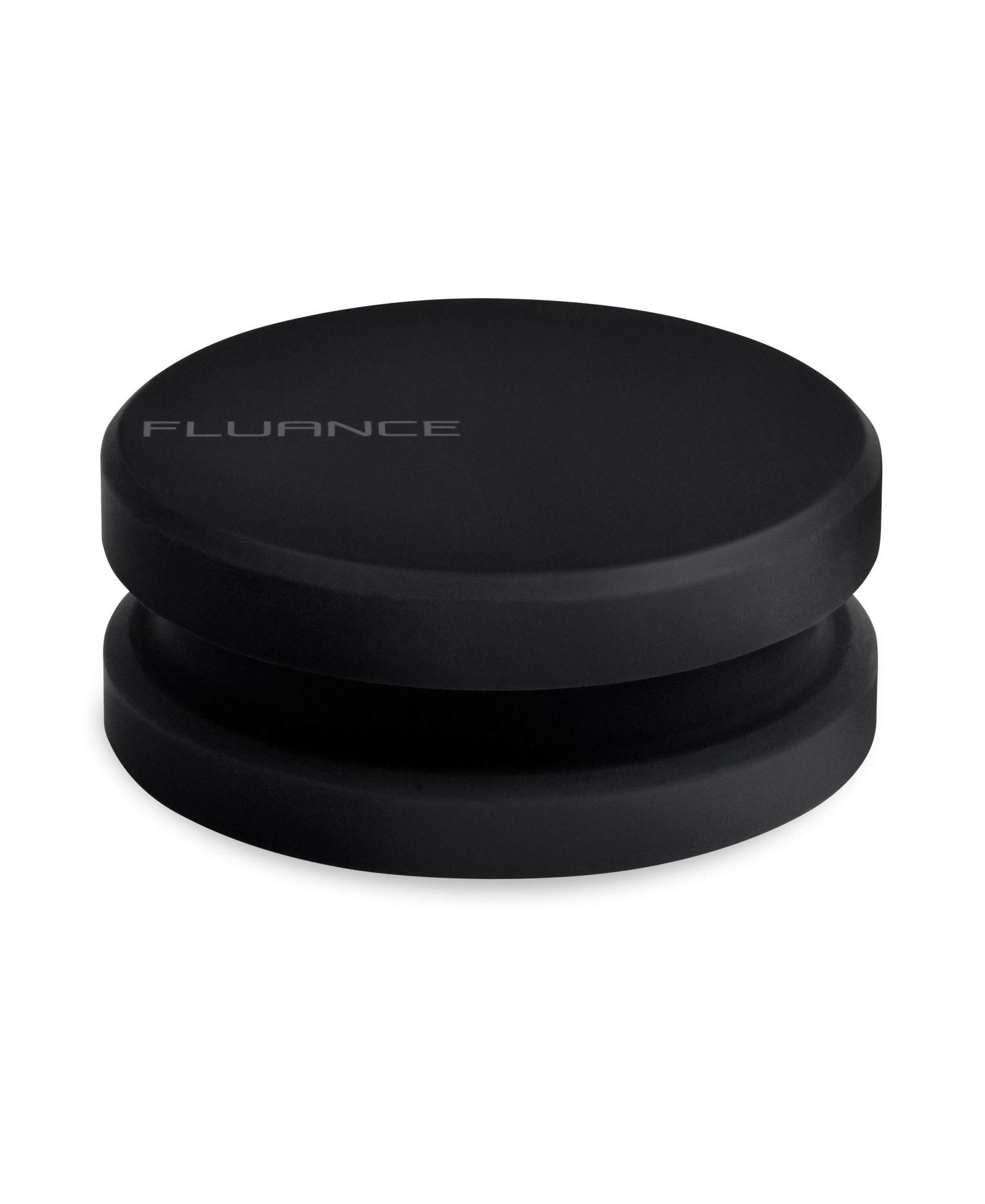 Груз для виниловых пластинов Fluance RW03 из высокоплотной стали с бархатной накладкой