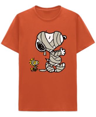 Hybrid Apparel Мужская футболка Hybrid Apparel Men's Snoopy Mummy Short-Sleeve T-Shirt