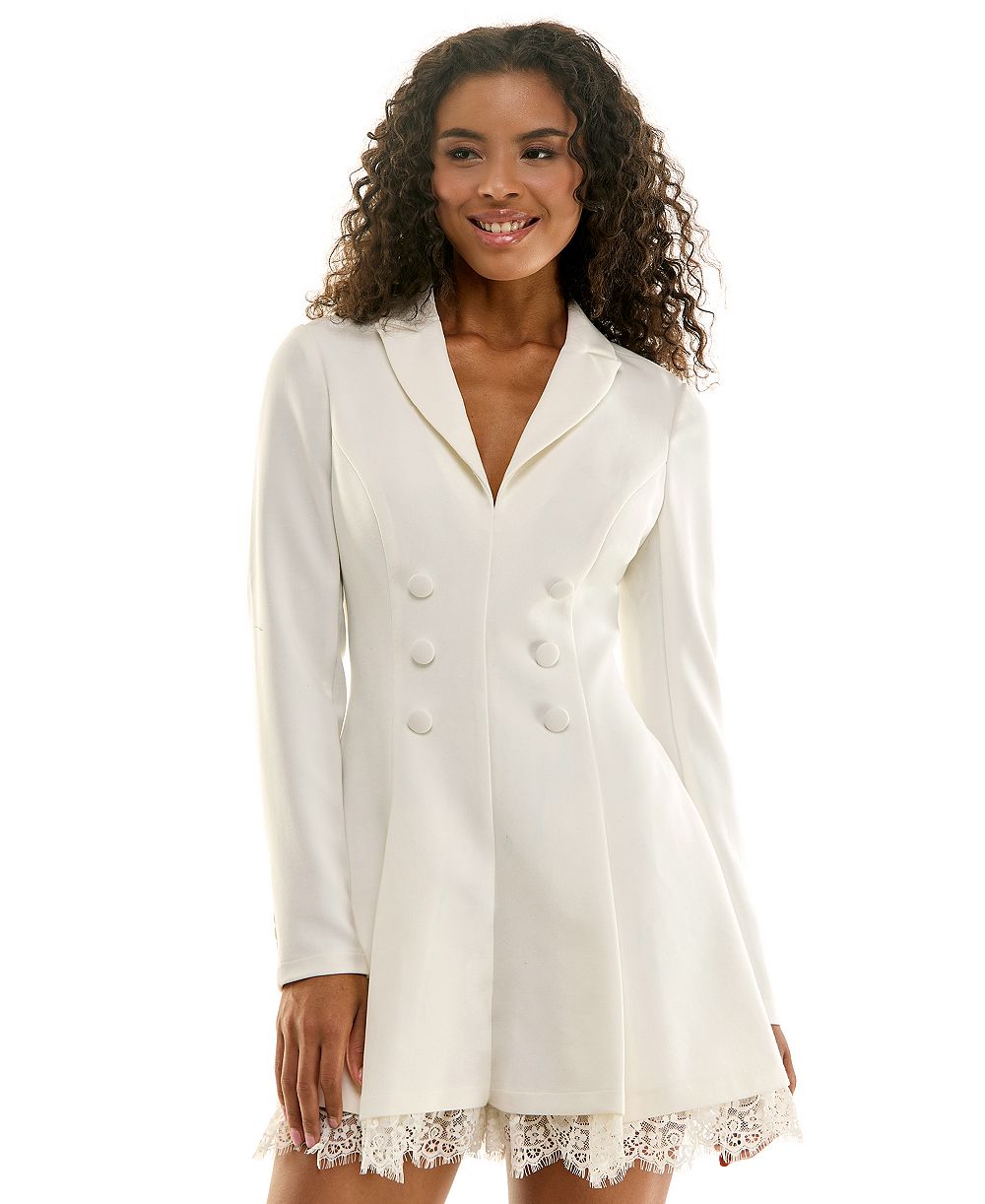 SENI & CADE Juniors' V-Neck Romper