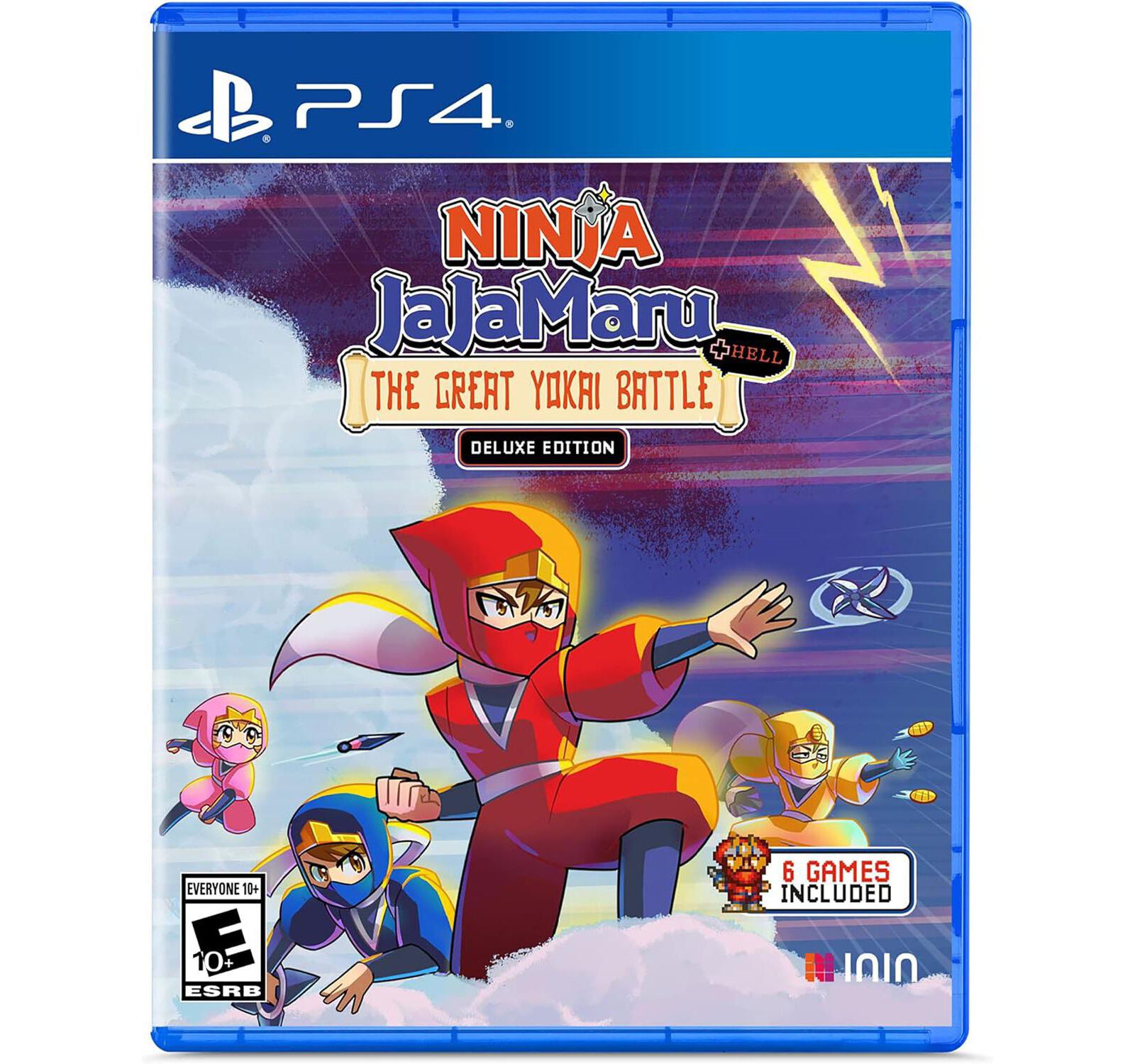 Avanquest Ninja JajaMaru: The Great Yokai Battle - Deluxe Edition для PlayStation 4