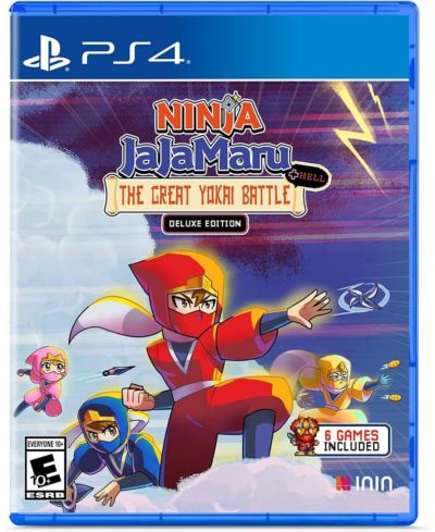 Avanquest Ninja JajaMaru: The Great Yokai Battle - Deluxe Edition для PlayStation 4