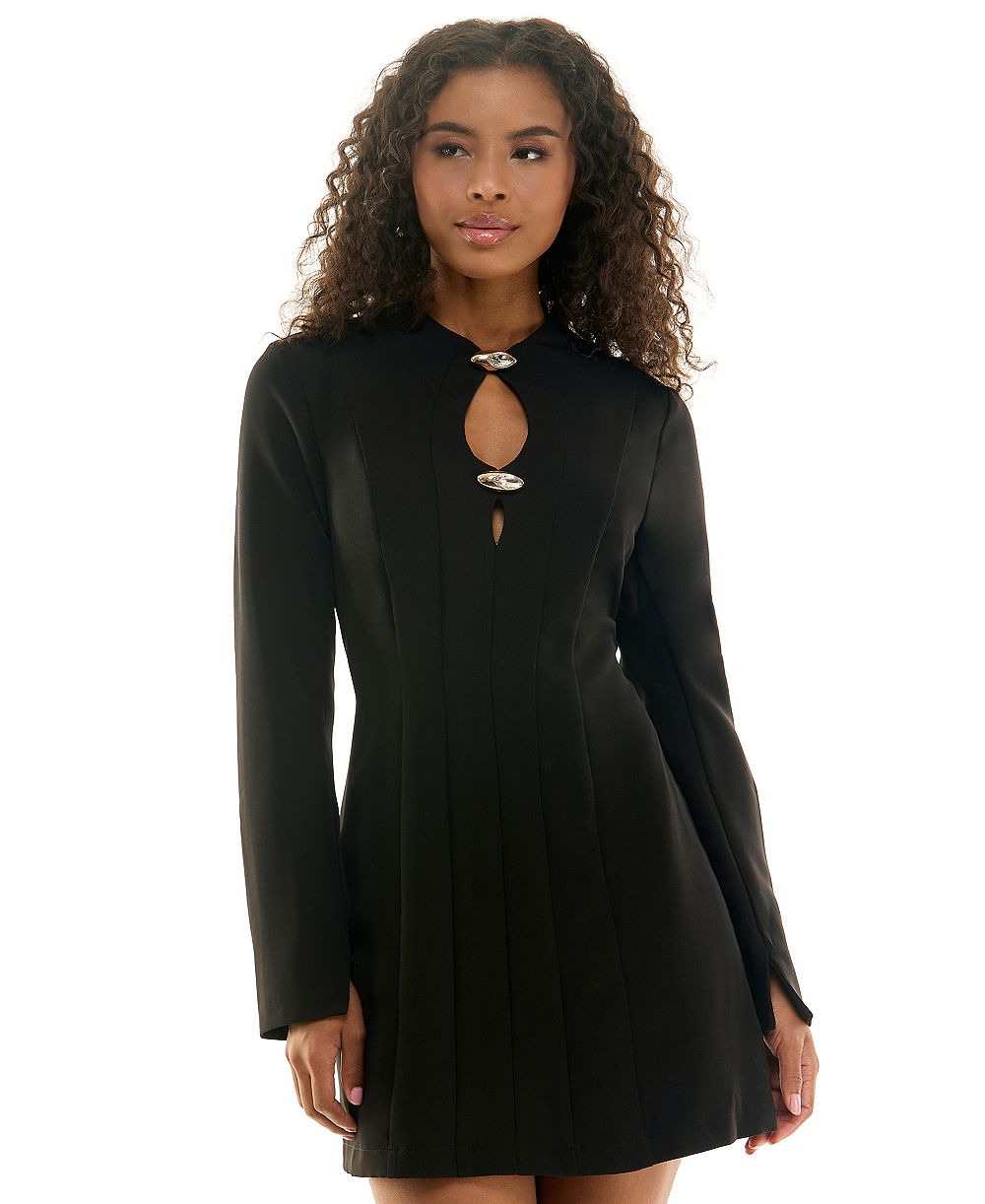 Детское мини-платье SENI & CADE Mock-Neck