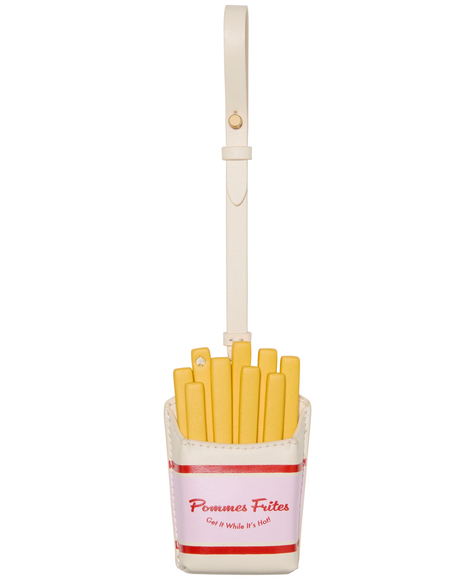 kate spade new york брелок French Fry Bag