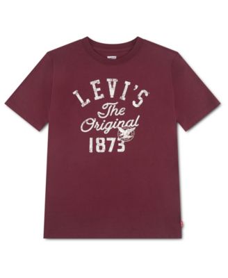 Детская футболка Levi's The Original Vintage Look с коротким рукавом