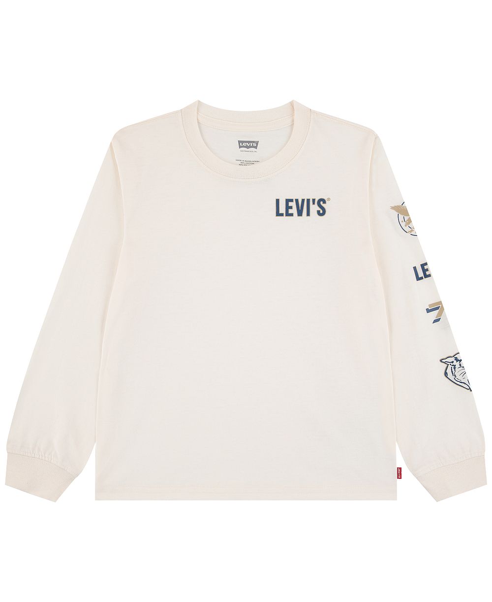 Детский лонгслив Levi's Collegiate Icons