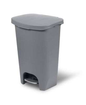 Мусорное ведро Glad Kitchen с крышкой и педалью, 13 Gal