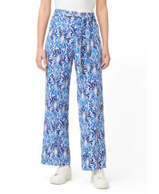 Женские брюки Olsen Ornamental Pull-On